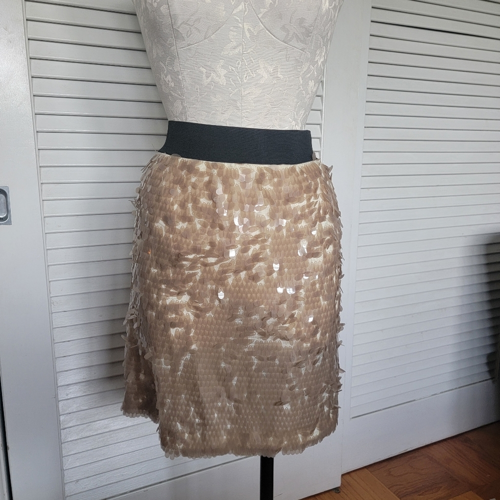 Vince Camuto Sequin Skirt XL NWT